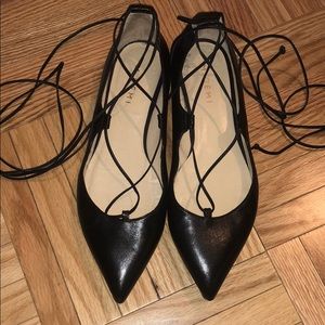 M. Gemi lace up flats